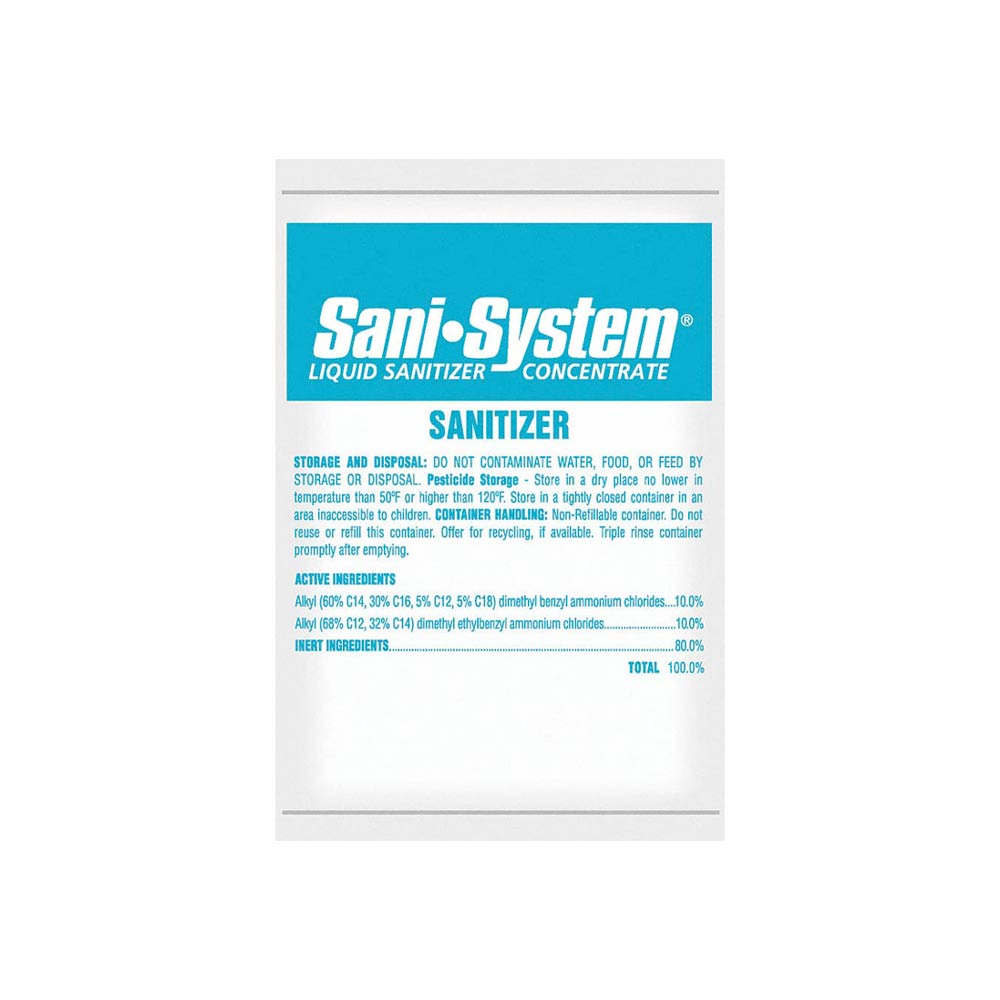 Sani-System Liquid Sanitizer