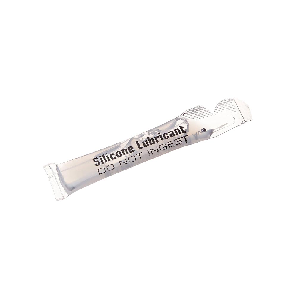 Lubricant de silicona (paquet d'1 gramLubricant de silicona (paquet d'1 gram  