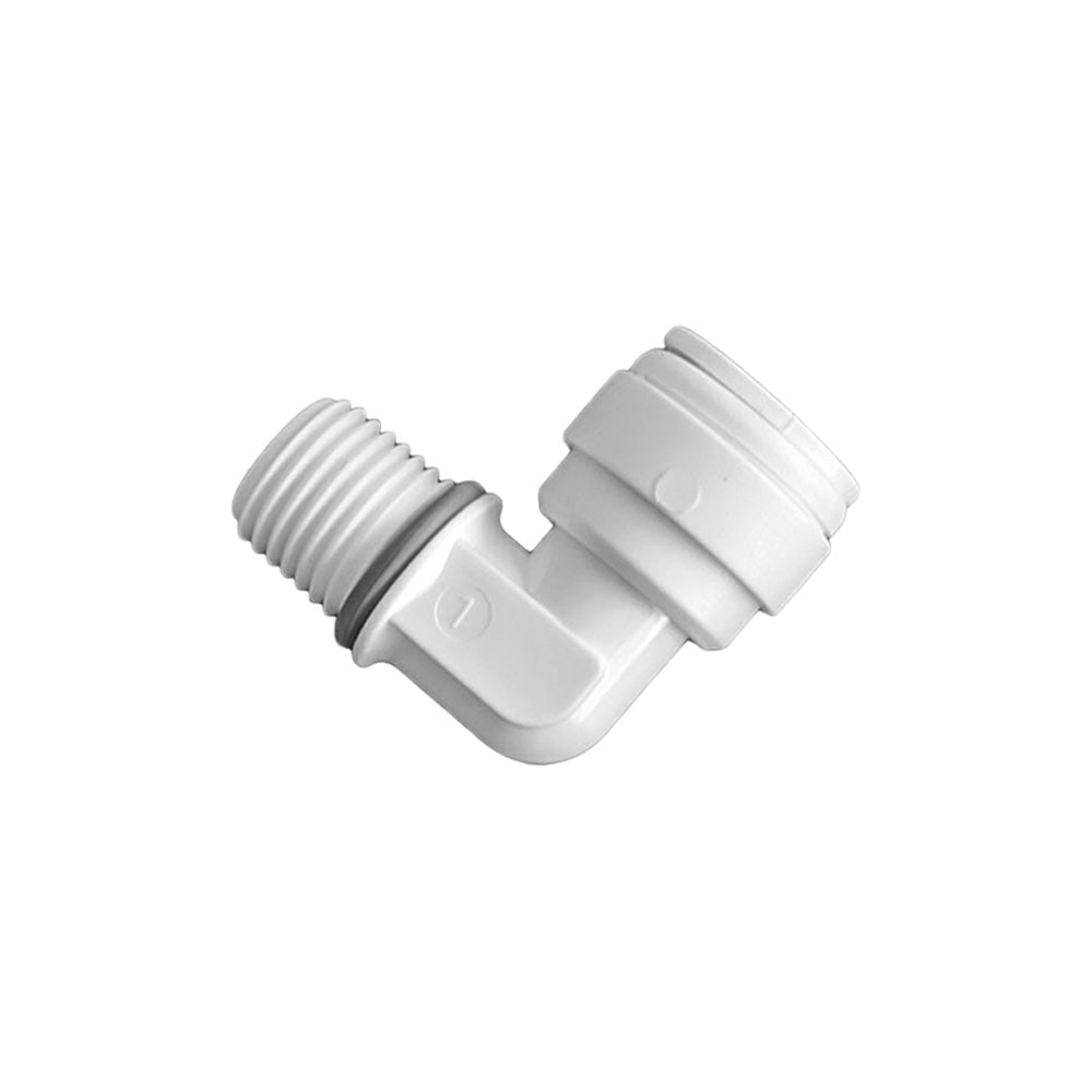 Elbow 1/4" NPT x 3/8" Tube