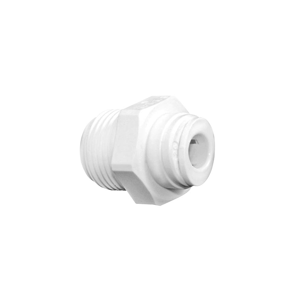 3/8" Tube x 1/2" MNPT, Male Connector